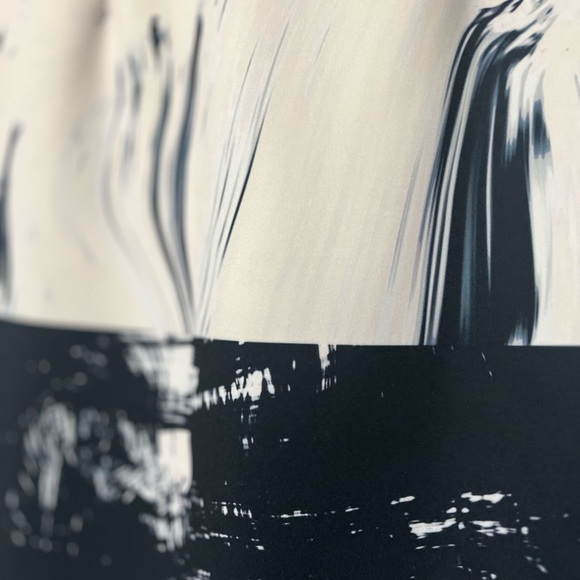 ANTONIO MELANI Navy and Cream Mini Dress - Picture 3 of 3